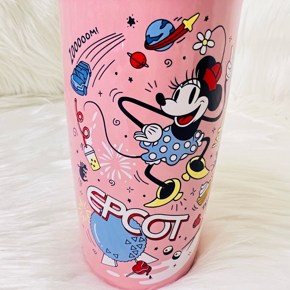 EPCOT Porcelain Starbucks Tumbler - Picture 9 of 9
